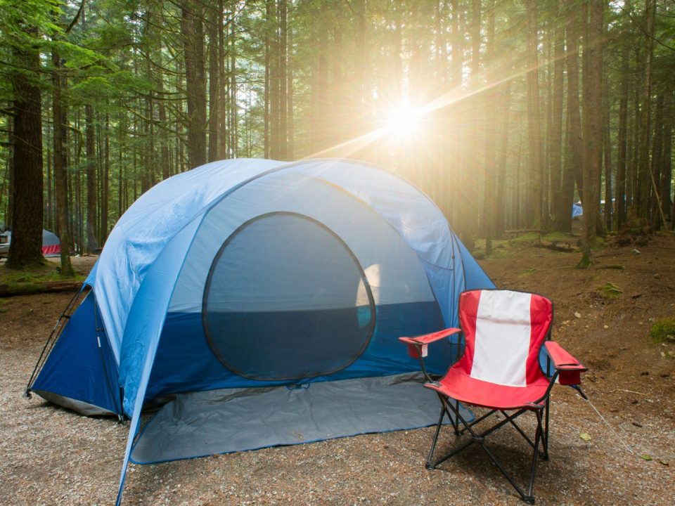 visitar tu primer camping